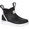 Xtratuf Women's Ankle Deck Boot, 5 M, Leather, 6 in H, Black ADSW000 - alternate 1